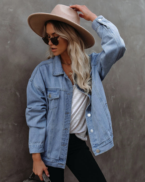 Casual denim jacket