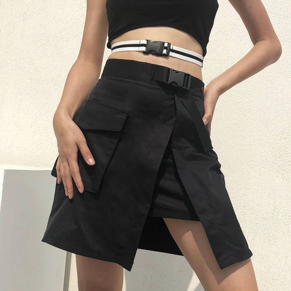 Irregular tool skirt